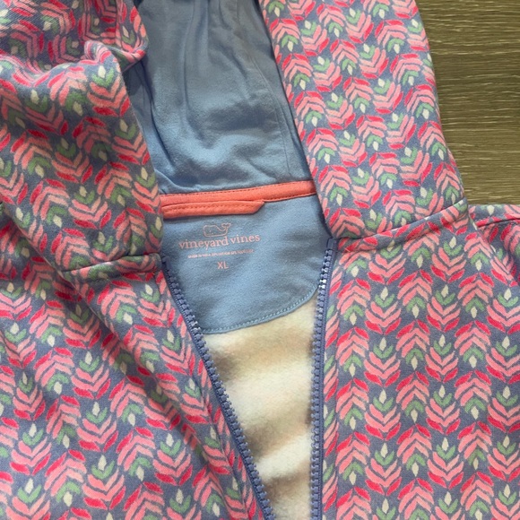 Girls Vineyard Vines zip up hoodie - Picture 3 of 3